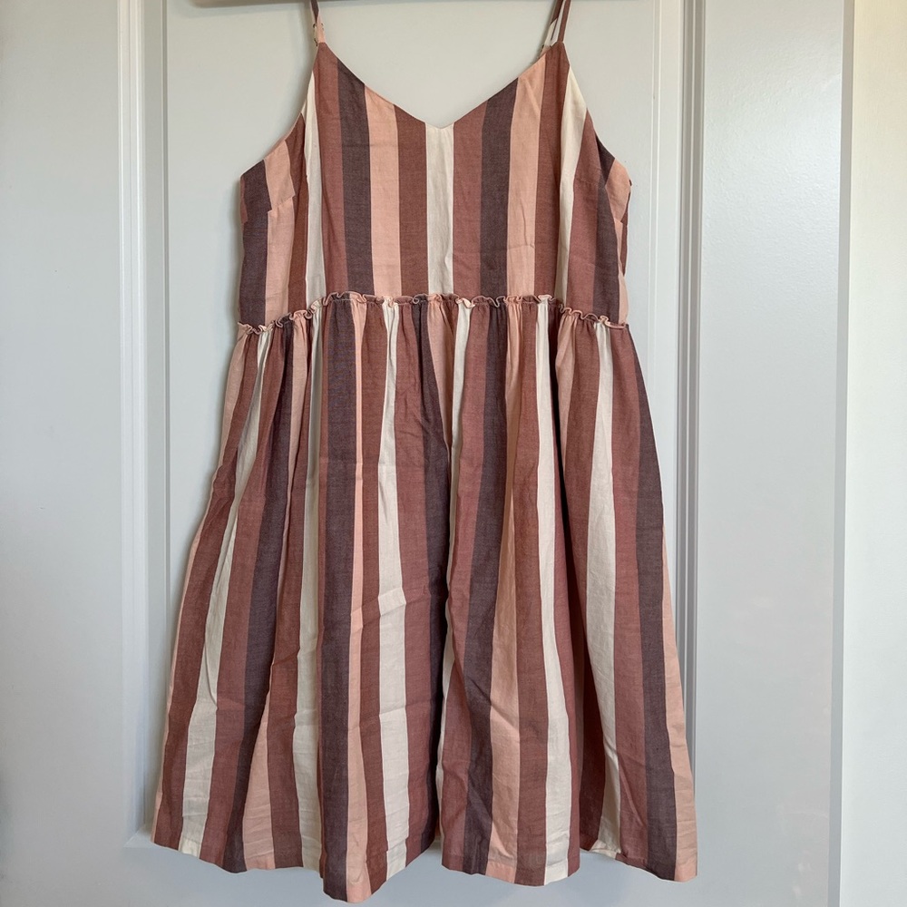 MADEWELL stripe dress